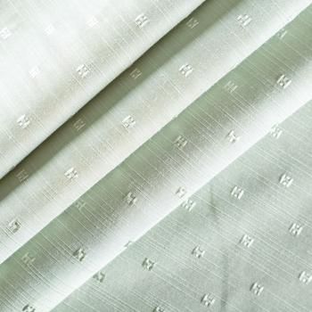 Ткань портьерная жаккард 02-02-03990 мятный
