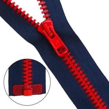 Молния трактор ARTA-F 60 см (2076)Т10 (6 мм) 19860-044/008 темно-синий/красный 