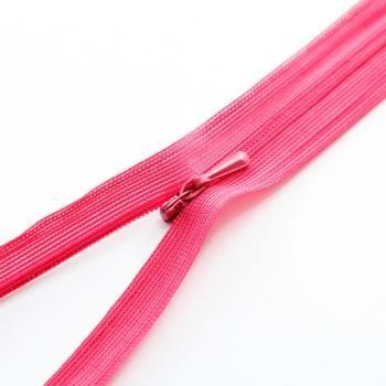 Молния спираль потайная Gamma 50 см тип 3 н/р розовый G013P-50-169