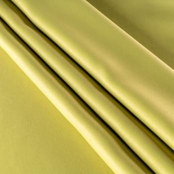 Ткань портьерная блэкаут h-280 см 10-02-00315 лаймовый однотонный