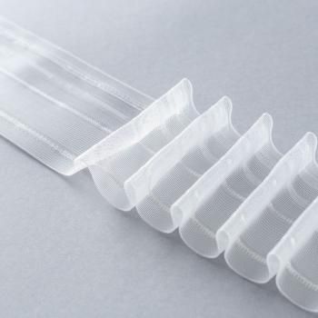 Лента драпировочная 101-6783 1:2,5 прозрачная