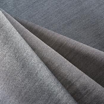 Джинс с люрексом 015-08466 серебро/черный