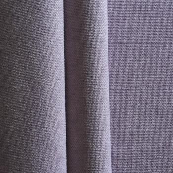 Канвас h-290 см 14-02-11521 припыленный серо-лиловый однотонный