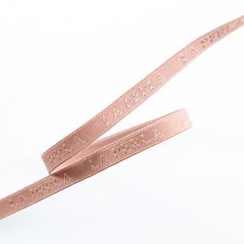 Резинка La Perla 10 мм бельевая для бретелей 4267-10-R166 какао