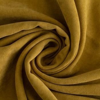 Канвас h-280 см 529-02-222 золотисто-желтый однотонный