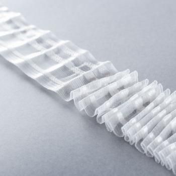 Лента драпировочная 101-6506 1:2 прозрачная