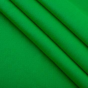 Ткань пальтовая Etro 040-19640 зеленый однотонный