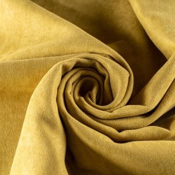 Канвас h-285 см 14-02-00590 оливково-желтый однотонный