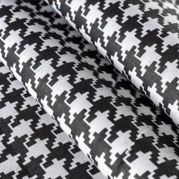 Бязь 007-00682 белый принтованный