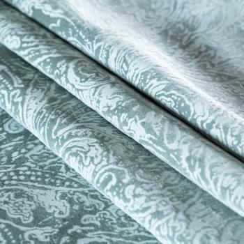 Ткань микровелюр 09-02-09845 малахитовый