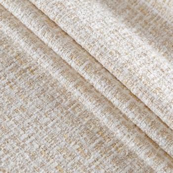 Твид шанель 052-15604 молочно-золотистый