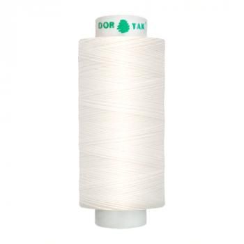Нитки Dor Tak 40/2 366 м 40/2-366dt-198 белый