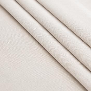 Микровельвет стрейч 008-20013 белый песок однотонный