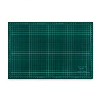 Мат для резки Gamma А3 45х30 см DK-003 зеленый
