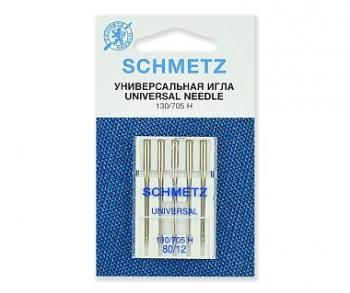 Иглы SCHMETZ для швейных машин № 80/12 стандартные 5 шт 0703419