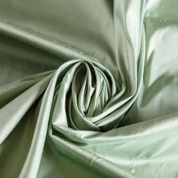 Дикий шелк 016-04792 снежная мята однотонный