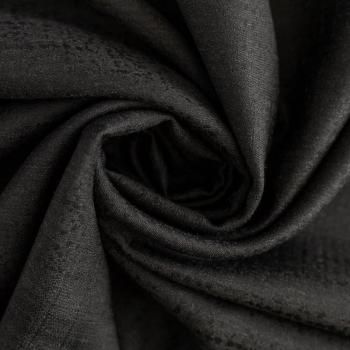 Шерсть К4-320 черный жаккардовый