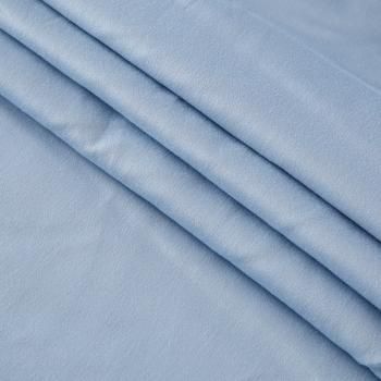 Сатин ш. 240 см 007-13375 голубой однотонный