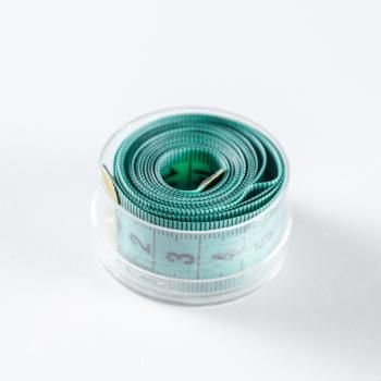 Сантиметр портновский 150 см пластик в боксе 547153