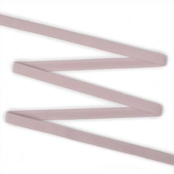 Резинка LAUMA 10 мм бельевая для бретелей 612-10-168 серебристый пион