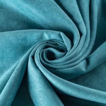 Канвас h-290 см 14-02-00589 темно-бирюзовый однотонный