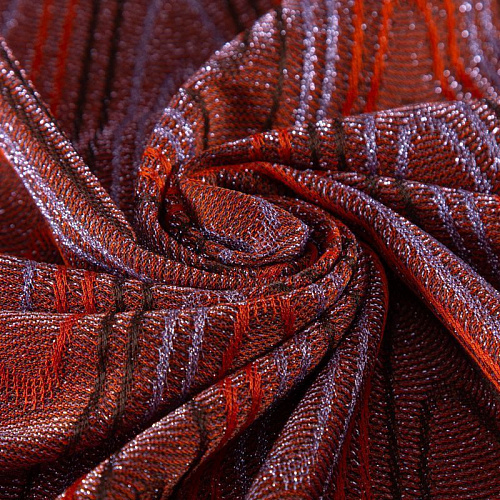Трикотаж Missoni 056-20139 медно-рыжий