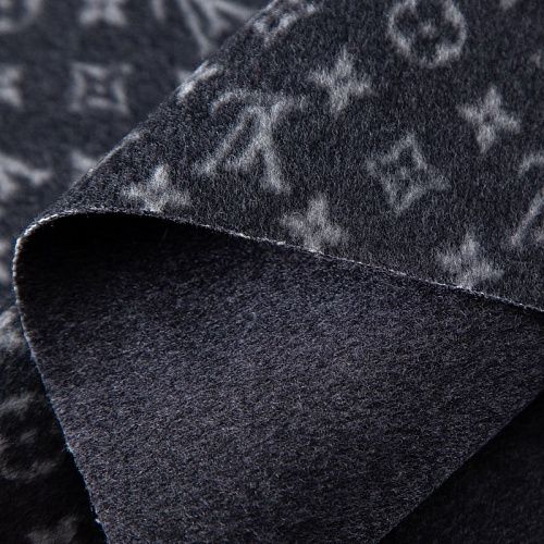 Кашемир двухсторонний Louis Vuitton 022-20221 графит