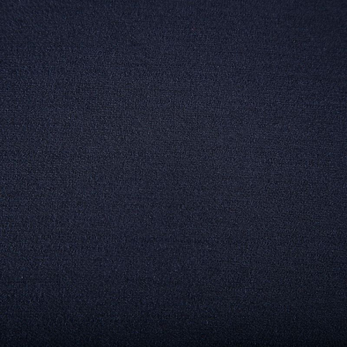 Креп стрейч Valentino 026-19822 черный однотонный