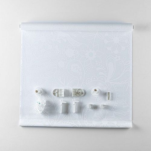 Штора рулонная Lempaala 50х190 см 8312944 белый