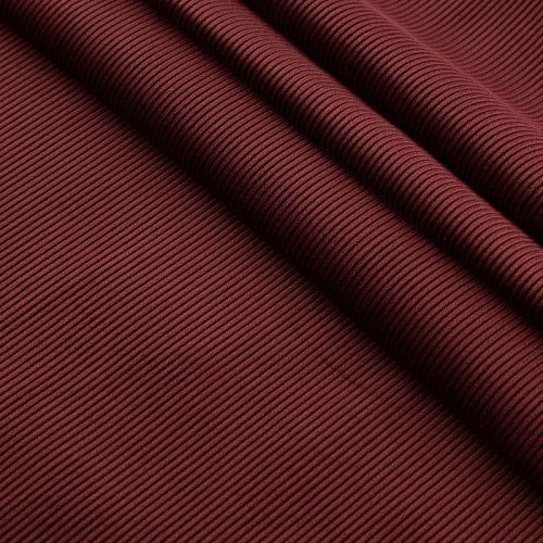 Вельвет стрейч 008-20781 вишневый однотонный