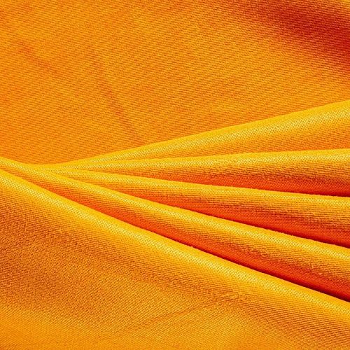 Канвас h-295 см 14-02-01625 темно-оранжевый однотонный