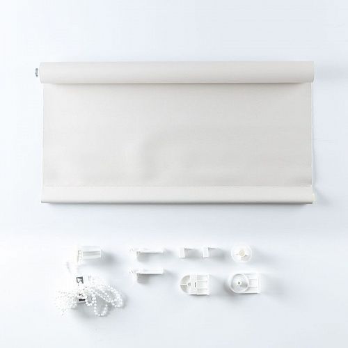 Штора рулонная Blackout Color 55х160 см 8314177 бежевый