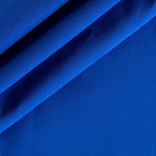 Футер 2-х нитка К36-022 васильковый однотонный