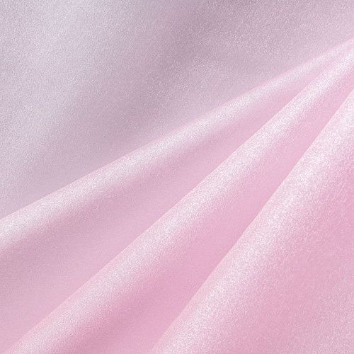 Органза К33-997 розовый однотонный