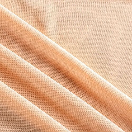 Сетка трикотажная 050-07138 телесный однотонный