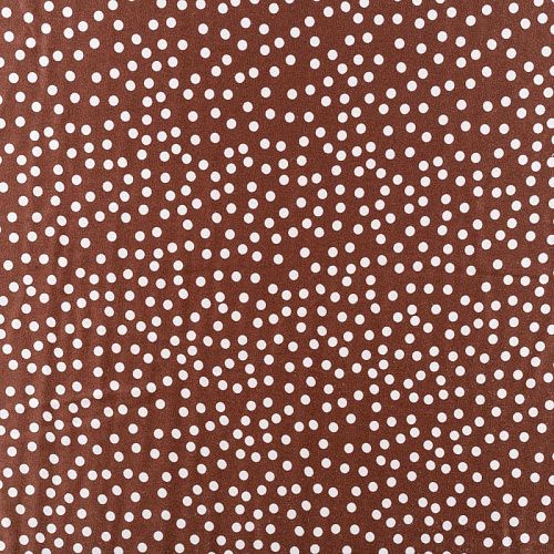 Шелк синтетический 065-01459 молочный шоколад принтованный