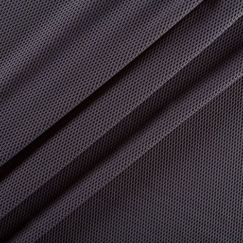 Трикотаж 056-03417 черный однотонный