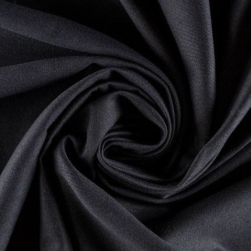 Джинс К33-0301 черный однотонный