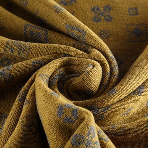 Трикотаж 2-х сторонний вязаный 056-05811 серо-оливковый