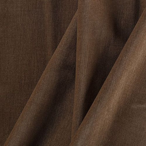 Вельвет 008-05836 табачно-коричневый однотонный