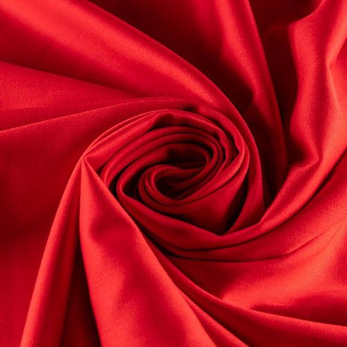 Креп К33-381 багрово-красный однотонный