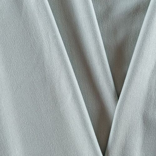 Трикотаж 056-06533 зеленовато-серый однотонный