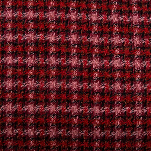 Твид Etro 052-19207 винно-красный