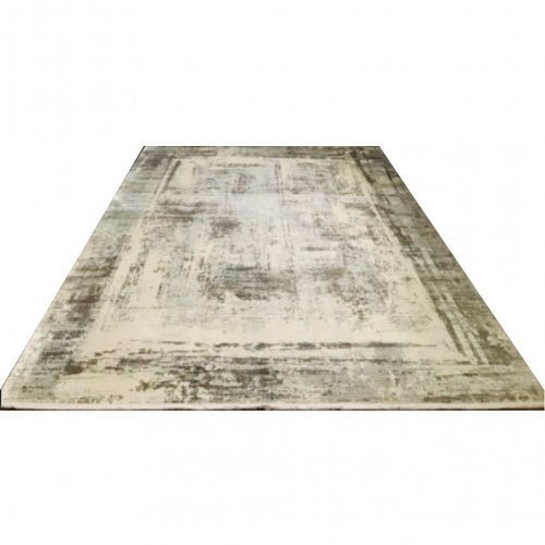 Ковер прямоугольный 300х400 см Woolknot Craft MT177 темно-серый/коричневый