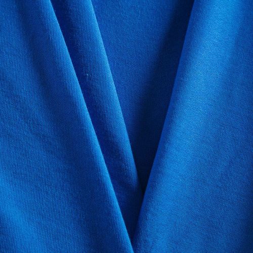 Кулирка 032-14516 васильковый однотонный