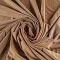 Лайкра "Кожа ангела" К33-942 светло-коричневый однотонный