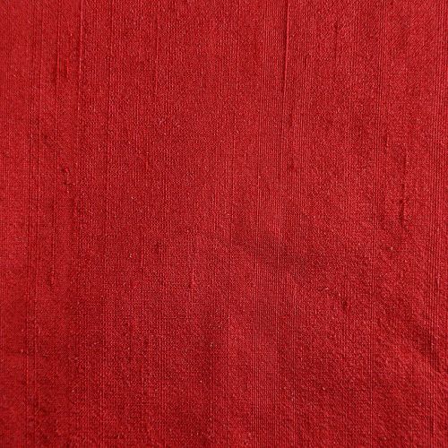 Дикий шелк 016-04743 красный чили однотонный