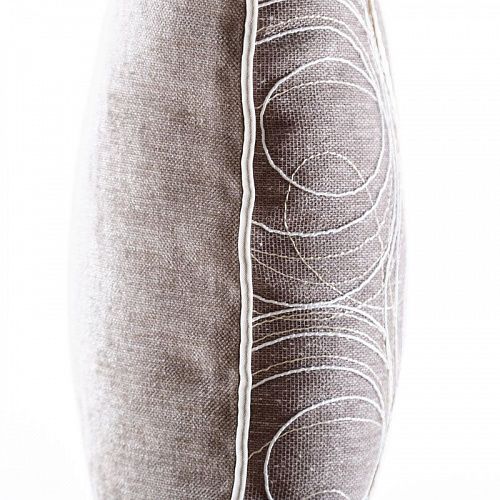 Наволочка 45х45 см декоративная на молнии 463332 