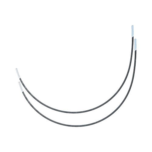 Косточки плоские BLITZ 2 мм 140 мм металл 2 шт KB9 под никель