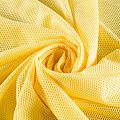 Трикотаж 056-03426 желтый однотонный